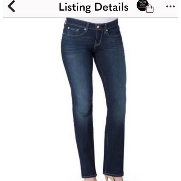 Levi's Denim - Signature Levi’s Strauss Curvy Straight Mid-Rise Jeans 28M New with Tags